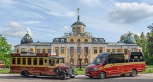 Belvedere-Express Stadtrundfahrt, inklusive Aussenführung am Schloss Belvedere!