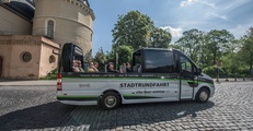 City-Tour-Weimar, über 30 Stationen bequem erfahren!
